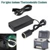 12V AC Converter Compatible with Igloo Iceless Thermoelectric CoolersReplacement for Igloo Iceless Kool Mate Cool Chill Thermolectric Coolers Power Supply Cord view 2