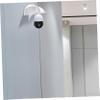 Angoily 4pcs Outdoor Camera Rain Cover Weather-Resistant Shield for Security Cameras Sun Protection Sturdy Design for Outdoor Use view 4