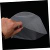 DOITOOL 50Pcs CD Protector Bags Clear Sleeves for Durable CD Inner Covers Flap Design for Easy Access for CD Storage and Preservation view 4