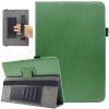 Universal 10 Inch Tablet Case, Universal 10.1 Inch Tablet Case, Viclowlpfe Protective Folio Stand Android Case for 9.6-11 Inch Tablet with Hand Strap and Cards Slots, Olive Green view 1