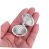 Angoily 2pcs Flashlight Reflector Cup High Efficiency LED Lighting Fixture Shade Cap for Enhanced Brightness Focused Beam for Camping Hiking Emergency Use view 4