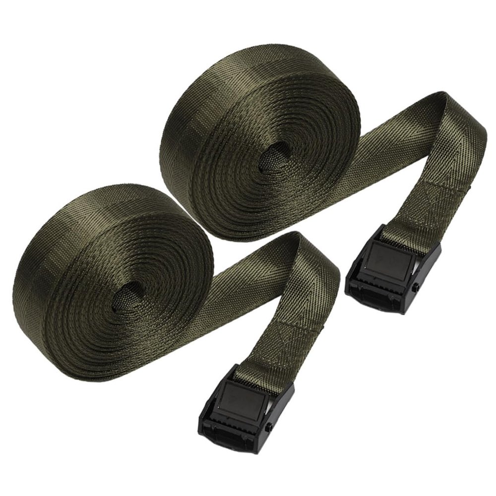 Angoily 2Pcs Outdoor Camera Bundling Belt Quick Release Buckle Professional Fixing Strap for Hunting and Photography Sturdy Reusable Camera Strap for Daily Use