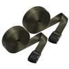 Angoily 2Pcs Outdoor Camera Bundling Belt Quick Release Buckle Professional Fixing Strap for Hunting and Photography Sturdy Reusable Camera Strap for Daily Use view 1