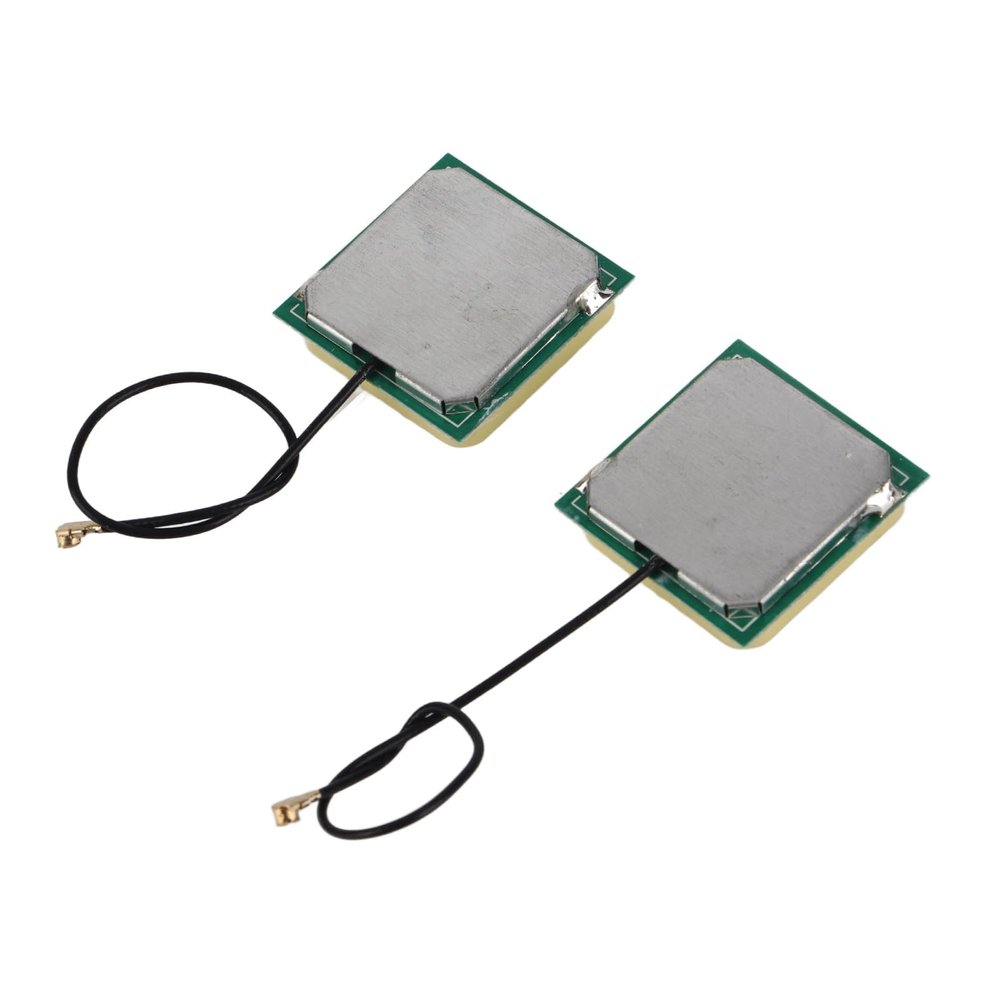 28dB GPS Active Antenna, High Gain Built-in Ceramic Patch Internal for GPS Satellite Signalss Received Antenna with Cable