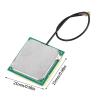 28dB GPS Active Antenna, High Gain Built-in Ceramic Patch Internal for GPS Satellite Signalss Received Antenna with Cable view 3
