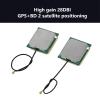 28dB GPS Active Antenna, High Gain Built-in Ceramic Patch Internal for GPS Satellite Signalss Received Antenna with Cable view 4