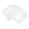 Cabilock 10Pcs Transparent Vinyl Record Sleeves Adhesive Outer Protectors for Vinyl Records Scratch and for Safe Storage and Preservation view 1