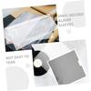 Cabilock 10Pcs Transparent Vinyl Record Sleeves Adhesive Outer Protectors for Vinyl Records Scratch and for Safe Storage and Preservation view 2