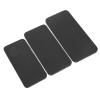 3Pcs LCD Screen Fix Repair Mat, Rubber Stable Adhesive Removal Pad for 12 12Pro, Quality for Curved Screen Repair view 3