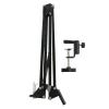 1pc Camera Tripod Table Stand Set Photography Adjustable Arm Stand for Digital Video Microscope Camera Boom Scissor Arm Stand Holder(37CM 40Ring) view 1