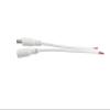 1/5/10 Pcs 5.5x2.1mm DC Male Female Power Plug Cable Wire Jack Adapter Connector for CCTV Single Color 3528 5050 LED Tape Light(1 Pairs White) view 1