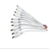 1/5/10 Pcs 5.5x2.1mm DC Male Female Power Plug Cable Wire Jack Adapter Connector for CCTV Single Color 3528 5050 LED Tape Light(10 Male White) view 1