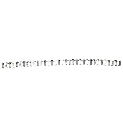 aqxreight Binding Iron Binding Wire Doub 100PCS 9 5mm Black Size 34 Teeth 3 Double Wires Calen Iron Use Our a Making to and You Box Compact Whether the or (9.5mm*34 Teeth 100 Black Strips)