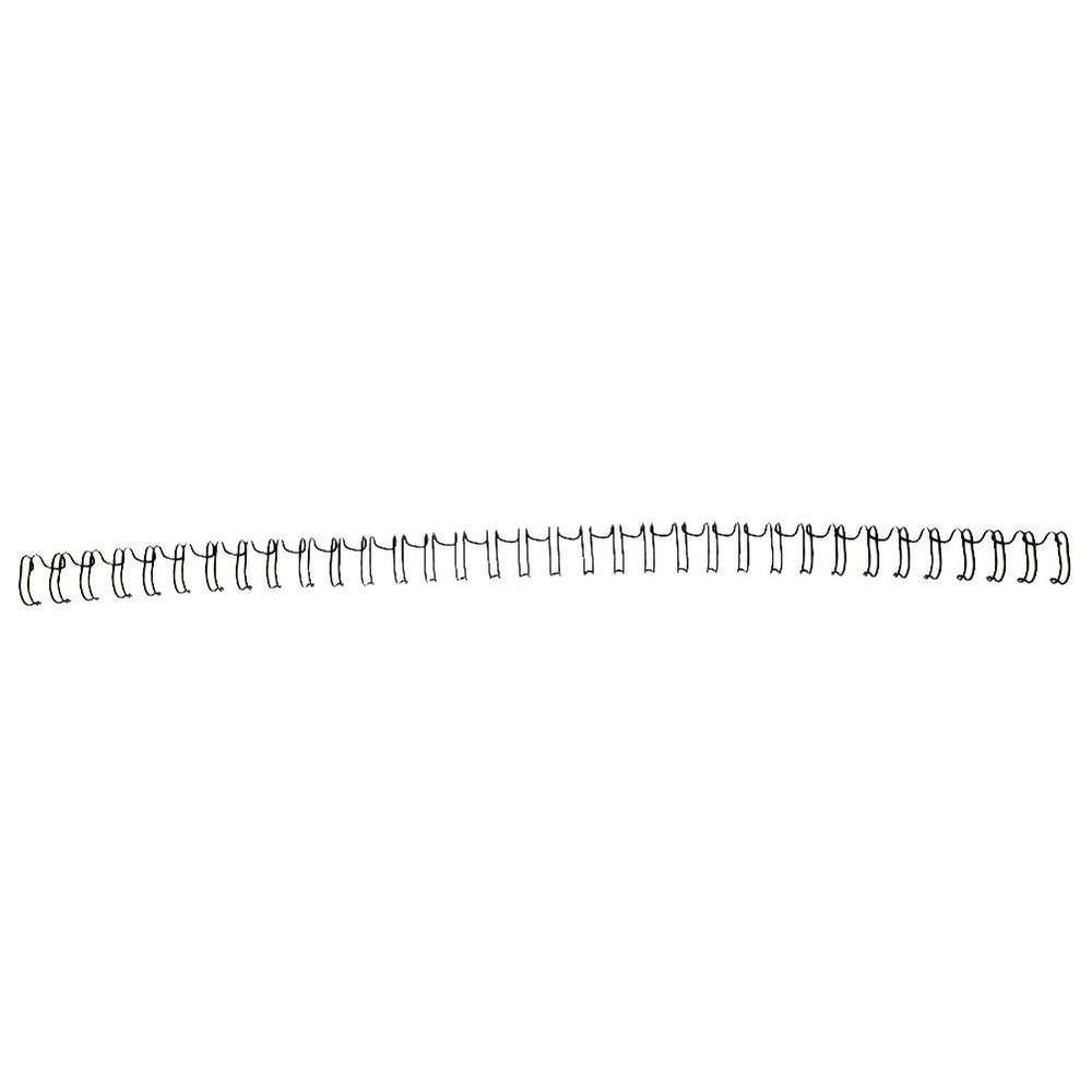aqxreight Binding Iron Binding Wire Doub 100PCS 9 5mm Black Size 34 Teeth 3 Double Wires Calen Iron Use Our a Making to and You Box Compact Whether the or (9.5mm*34 Teeth 100 Black Strips)
