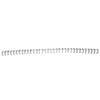 aqxreight Binding Iron Binding Wire Doub 100PCS 9 5mm Black Size 34 Teeth 3 Double Wires Calen Iron Use Our a Making to and You Box Compact Whether the or (9.5mm*34 Teeth 100 Black Strips) view 1