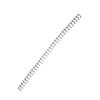 aqxreight Binding Iron Binding Wire Doub 100PCS 9 5mm Black Size 34 Teeth 3 Double Wires Calen Iron Use Our a Making to and You Box Compact Whether the or (9.5mm*34 Teeth 100 Black Strips) view 2