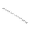 aqxreight Binding Iron Binding Wire Doub 100PCS 9 5mm Black Size 34 Teeth 3 Double Wires Calen Iron Use Our a Making to and You Box Compact Whether the or (9.5mm*34 Teeth 100 Black Strips) view 4