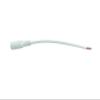 1/5/10 Pcs 5.5x2.1mm DC Male Female Power Plug Cable Wire Jack Adapter Connector for CCTV Single Color 3528 5050 LED Tape Light(1 Male White) view 1