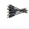 1/5/10 Pcs 5.5x2.1mm DC Male Female Power Plug Cable Wire Jack Adapter Connector for CCTV Single Color 3528 5050 LED Tape Light(10 Male Black) view 1