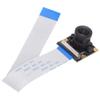 8MP Camera Module with IMX219 Chip, Face Recognition, Night Viewing, 3280x2464 Resolution, and 160 Wide Angle Lens for Clear, Comprehensive Coverage view 1