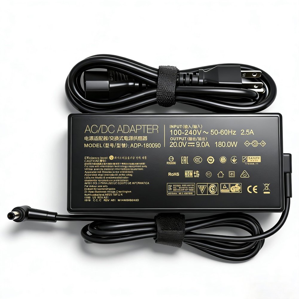 180W Charger Compatible with ASUS TUF Gaming A15 A17 F15 F17 FA506 FA706 FA566 FX705 ROG Strix G G15 G17 G531 G513 G731 A18-150P1A Laptop Power