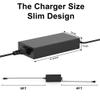 180W Charger Compatible with ASUS TUF Gaming A15 A17 F15 F17 FA506 FA706 FA566 FX705 ROG Strix G G15 G17 G531 G513 G731 A18-150P1A Laptop Power view 3