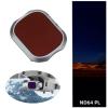 ND64/PL Lens for AIR 2 Drone, Camera Lens Protector, Replacement, and Scratch, Definition Optical Glass, Silver view 2