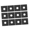 Cabilock 12pcs Cardboard Record Sleeves with Static Record Storage Protectors Dual Design for Humidity Defense and Sound Quality Preservation for Music Studios and Home Audio Rooms view 1