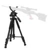 Shooting Sticks Tripod Hunting Rests with 360 Rotatable V Yoke, Adjustable Height 21.6 in-59in, Aluminum Alloy Hunting Monopod for Mountain Outdoor Camping-Black view 1