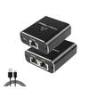 ACGTUY 1000Mbps Ethernet Splitter 1 to 2/3/4 RJ45 LAN Internet Splitter for TV Computer Router Switch Set-Top Box Digital TV(1 to 2 1000Mbps) view 1