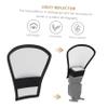 Homoyoyo Two Sided Softbox Reflector Diffuser for Speedlight Ii Enhance Lighting for Photography Studio Outdoor Use view 3
