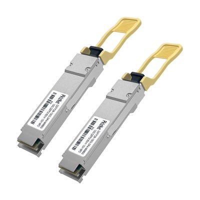 2Pcs 100G QSFP28 SR4 MPO Multi-Mode Transceiver Module, MM850nm OM4 100m DDM for Data Center Switch, Router, Firewall, Server etc.
