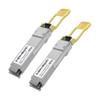 2Pcs 100G QSFP28 SR4 MPO Multi-Mode Transceiver Module, MM850nm OM4 100m DDM for Data Center Switch, Router, Firewall, Server etc. view 1
