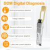 2Pcs 100G QSFP28 SR4 MPO Multi-Mode Transceiver Module, MM850nm OM4 100m DDM for Data Center Switch, Router, Firewall, Server etc. view 4