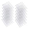 ULTECHNOVO 50Pcs Clear Vinyl Record Protectors OPP Sleeves for Scratch CD Covers for Safe Storage of Your Record Collection view 1