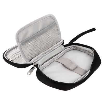 ARTIBETTER Wear-resistant Materials Practical Design Electronics Organizer Bag for Travel Cable Cord Storage Pouch