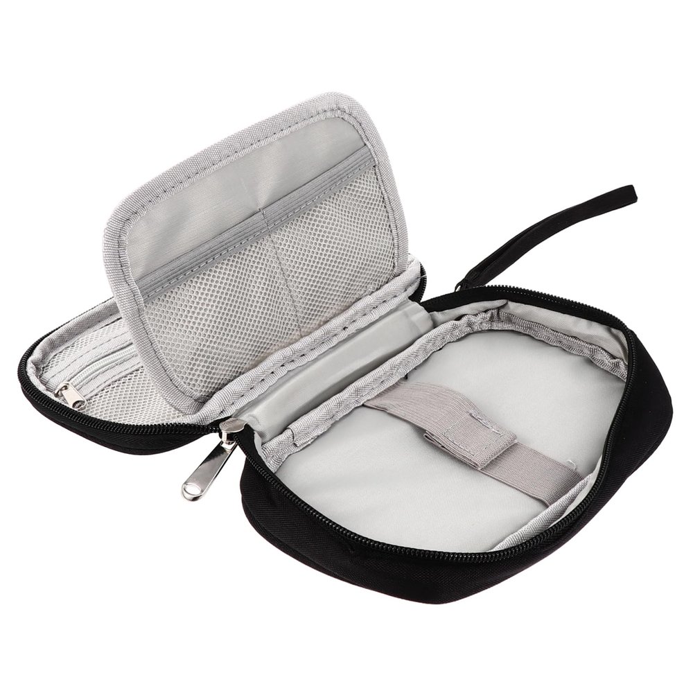 ARTIBETTER Wear-resistant Materials Practical Design Electronics Organizer Bag for Travel Cable Cord Storage Pouch