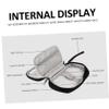 ARTIBETTER Wear-resistant Materials Practical Design Electronics Organizer Bag for Travel Cable Cord Storage Pouch view 3