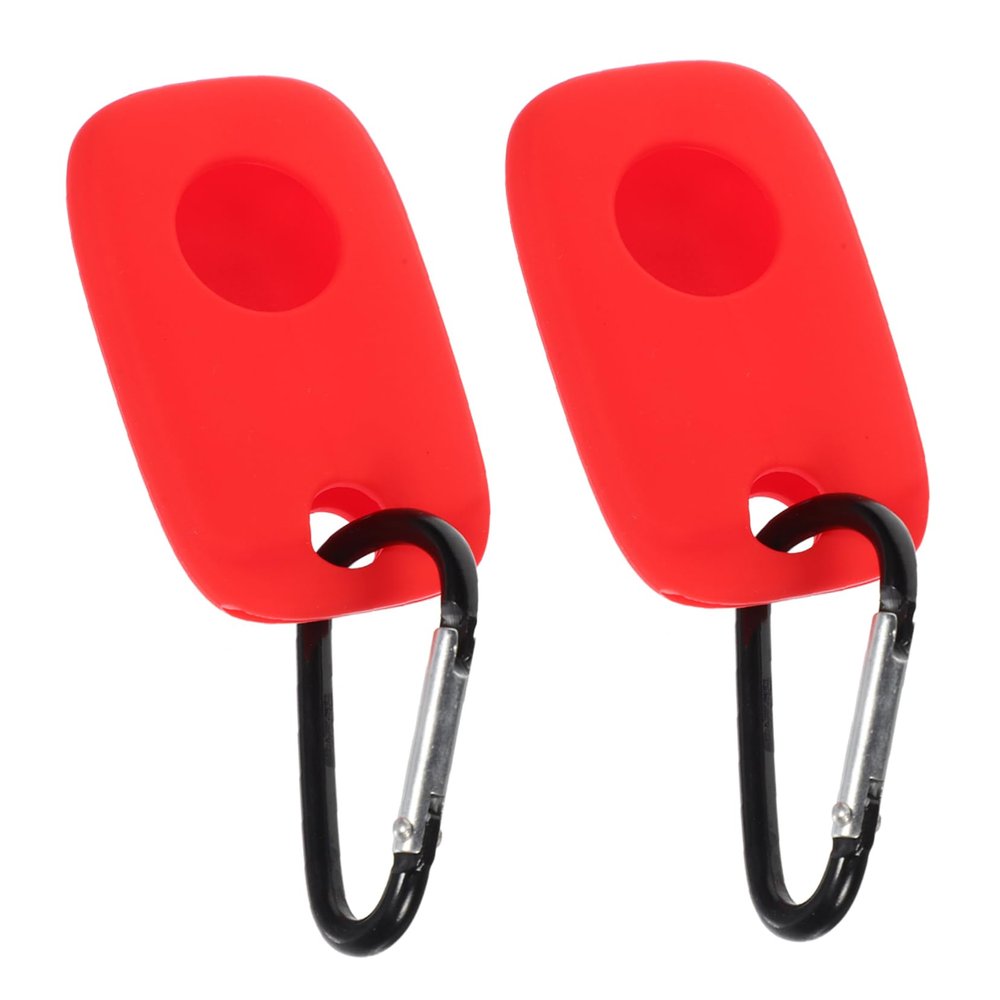 ARTIBETTER 2pcs Tile Pro Protector Silicone Tracker Case Collision Wear-Resistant for Keychains Bags