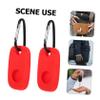 ARTIBETTER 2pcs Tile Pro Protector Silicone Tracker Case Collision Wear-Resistant for Keychains Bags view 4