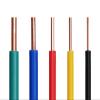 100meter BV Household Single-core Single-Strand Flame Retardant Wire 7/9/11/13/15/17/18 AWG Pure Copper core 0.75-10MM Hard Wire(Yellow-Green,1.5mm2 15 AWG) view 1