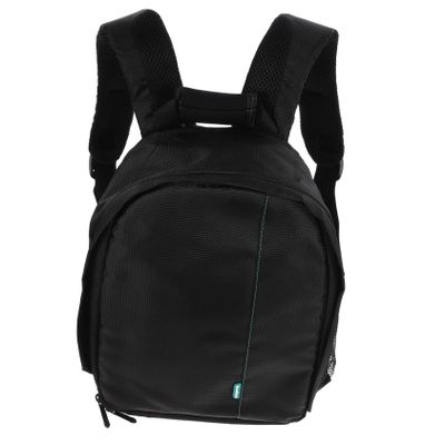 NUOBESTY Durable Water Resistant DSLR Camera Backpack for Men Women Multi Functional Camera Bag with Detachable Dividers External Mesh Pockets Green