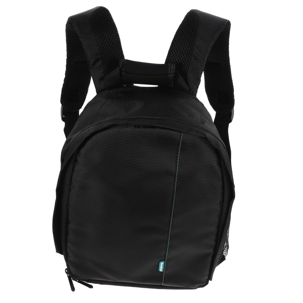 NUOBESTY Durable Water Resistant DSLR Camera Backpack for Men Women Multi Functional Camera Bag with Detachable Dividers External Mesh Pockets Green