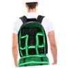 NUOBESTY Durable Water Resistant DSLR Camera Backpack for Men Women Multi Functional Camera Bag with Detachable Dividers External Mesh Pockets Green view 3