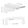 NUOBESTY Universal Outdoor Camera Rain Cover Waterproof Protective Shell for Security Cameras Dust-Proof and Sun-Proof Shield for Outdoor Use view 2