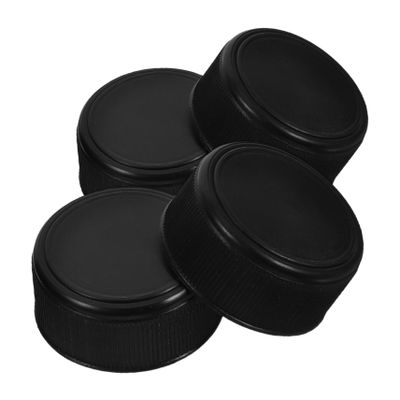 DirectNine Basics 4pcs Astronomical Telescope Accessories Eyepiece Shield Eyepiece Cover Telescope Accessory Teleconverter Eyepiece Caps Astronomical Eyepiece Dust Cap Optics Covers Plastic Black