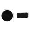 DirectNine Basics 4pcs Astronomical Telescope Accessories Eyepiece Shield Eyepiece Cover Telescope Accessory Teleconverter Eyepiece Caps Astronomical Eyepiece Dust Cap Optics Covers Plastic Black view 2
