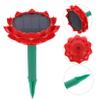SHINEOFI Lotus Shaped Solar Powered Waterproof Speaker for Outdoor Use Portable Buddha Music Player Decorative Design for Gardens view 3