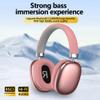 Bluetooth 5.3 Headphones, Hi-Fi Stereo Sound, 12H Playtime, Dual Connection, Over-Ear Wireless Headset with Type-C, Silver (Blue) view 3