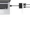 bodateng USB 3.0 to HDMI Adapter Converter 1080P HDMI and Sync Output for Computer to Monitor/TV Dual Screen Display(Grey) view 3